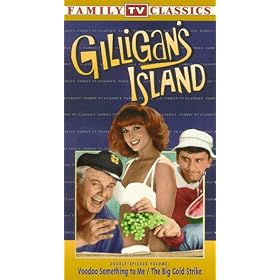 Gilligan's Island: Voodoo & Big Gold Strike [VHS] [Import USA]