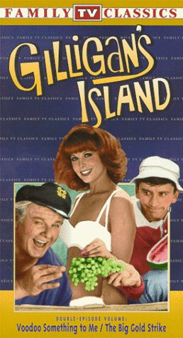 Cover image : (VHS) Gilligan's Island: Voodoo & Big Gold Strike [VHS] [Import]