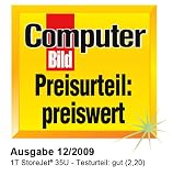 Transcend StoreJet 35 Ultra - Hard drive - 1 TB - external - 3.5 - Hi-Speed USB / eSATA-300