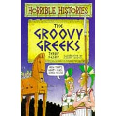 The Groovy Greeks (Horrible Histories)