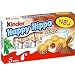 Kinder "Happy Hippo" Cocoa Cream Biscuits : Pack of 5 Biscuits