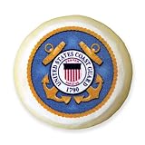 Lucks Edible Image US Coast Guard Minis, 108-Pack