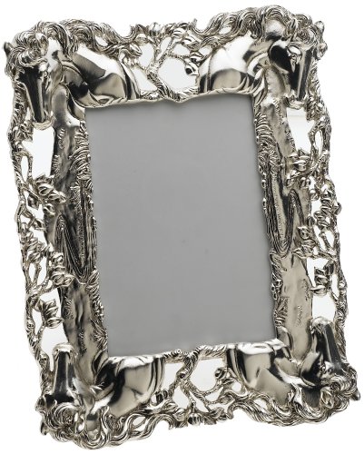 Arthur Court Horse 5-by-7-Inch Photo Frame