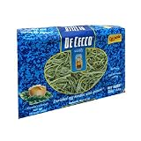 De Cecco Egg Enriched Tagliatelle Spinaci, 8.8 Ounce Boxes (Pack of 4)
