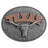 Bergamot Texas Longhorns Belt Buckle