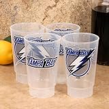 Tampa Bay Lightning Plastic Tumbler 4-Pack
