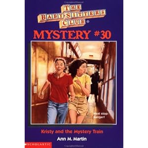 Click here to see all customer reviews now Kristy and the Mystery Train (The Baby-Sitters Club Mystery #30)