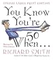 You Know You're Fifty When