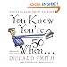 You Know You're Fifty When