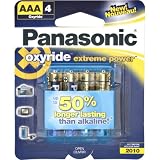Oxyride Extreme Power AAA Batteries