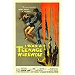 I Was a Teenage Werewolf - Movie Poster