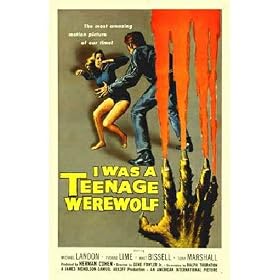I Was a Teenage Werewolf - Movie Poster