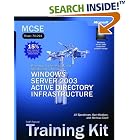 Click here to buy MCSE Self-Paced Training Kit (Exam 70-294): Planning, Implementing, and Maintaining a... by Jill Spealman, Kurt Hudson, and Melissa Craft.