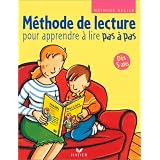 M�thode de lecture, d�s 5ans : Pour apprendre � lire pas � paspar Cl�mentine Delile