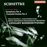 Schnittke: Symphony No. 8; Concerto grosso No. 6