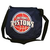 Detroit Pistons "Jersey Style" Messenger Bag / Purse