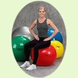`Thera-Band Exercise Ball- 22"- 55 Cm Red