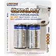 AGAIN AND AGAIN UL2C Rechargeable NiMH Batteries - 2 Pack (AGAIN AND AGAIN UL2C)