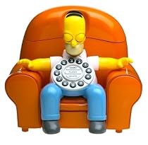 KNG America Simpsons Annimated Phone - KNG 027220