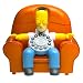 TeleMania 31331027220 027220 - Simpsons Animated Phone