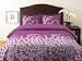 51FZN6%2Bs8YL. SL75  3 Pieces Solid Purple Soft Microsuede Duvet Cover with Shams Set King Size Bedding