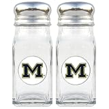 Bergamot Michigan Wolverines Salt & Pepper Shakers