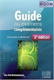 Guide des examens complémentaires