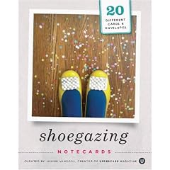Shoegazing Notecards