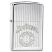 Zippo #6 High Polish Chrome Lighter (Silver, 5 1/2x3 1/2-cm)