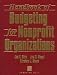 Books : Handbook of Budgeting for Nonprofit Organizations