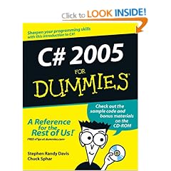 C# 2005 For Dummies