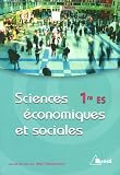 Sciences économiques et sociales 1e ES