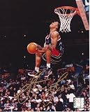 Steve Francis Autographed Houston Rockets 8x10 Photo