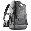 Mantona SLR-Rucksack Trekking (mit Diebstahlschutz und Stativhalterung) universal