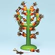 Cactus Appetizer Holder