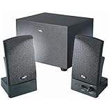 Cyber Acoustics Oem 3 Pc Subwoofer System