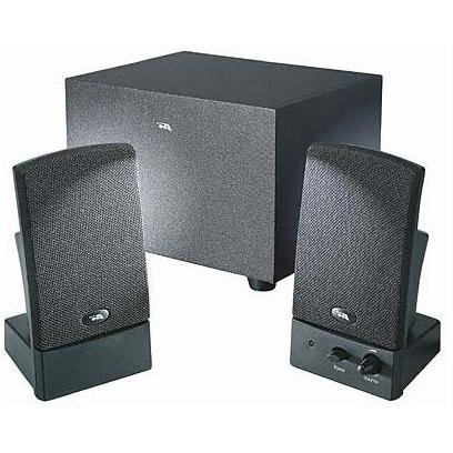 Cyber Acoustics Oem 3 Pc Subwoofer System