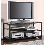 Black Finish TV Stand by Coaster