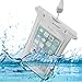 Waterproof Carrying Case - IPX8 - Protects Against Water and Dirt - Up to 5.5” Screen Size - iPhone X, 8, 8 Plus, 7, 7 Plus, SE, 6S, 6, 5s, 5 - Samsung S9+, S9, S8, S7/Edge, S6/Edge, S5, S4, Note 8