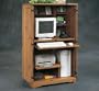Spiced Pine Computer Armoire