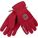 Columbia Ohio St. Buckeyes Number One Fleece Gloves