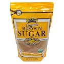 Hain Pure Foods Organic Lght Brown Sugar, 24-Ounce Units (Pack of 6)
