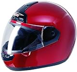 NEW VCAN MAX603 Full Face Motorcycle Helmet Burgundy XS