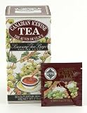 Counter Box of 30 Foil Wrapped Canadian Ice Wine Blend Ceylon Black Tea Bags