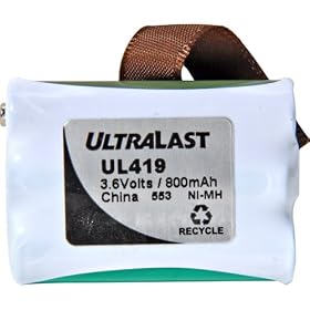 Ultralast Cordless Phone Battery For AT&T by Ultralast