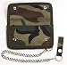 Trucker Wallet with Chain - Woodland Camouflage