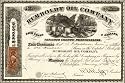 Art Poster, Humboldt Oil Company - 27.5 x 18.75