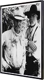 Lonesome Dove 11x17 Framed Poster
