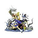Ikki Tousen Dragon Destiny Base Trading Figure Box Set (Display of 8)