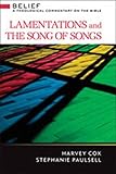 Lamentations and the Song of songs